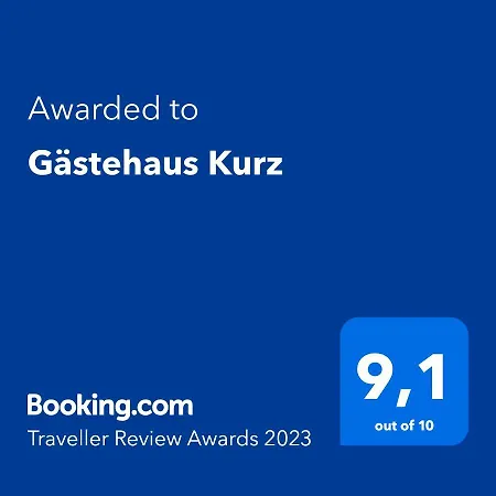 בית אירוח Gaestewohnung Kurz *