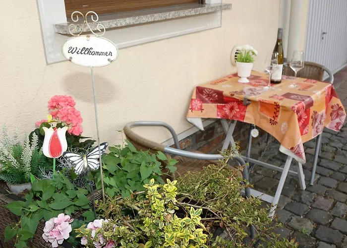 Gaestewohnung Kurz Проживание в семье Санкт-Гоар