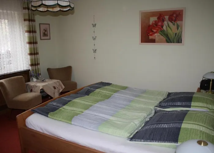 Quarto em Acomodações Particulares Gaestewohnung Kurz