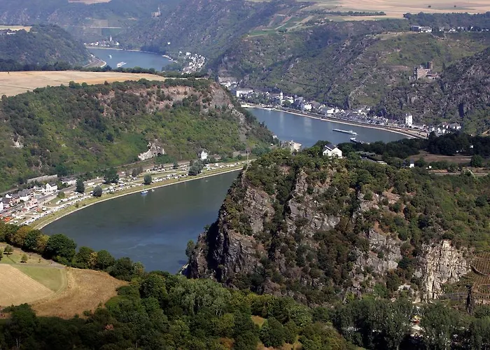 Проживание в семье Gaestewohnung Kurz Санкт-Гоар